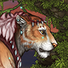 A beautiful Tigon in pink